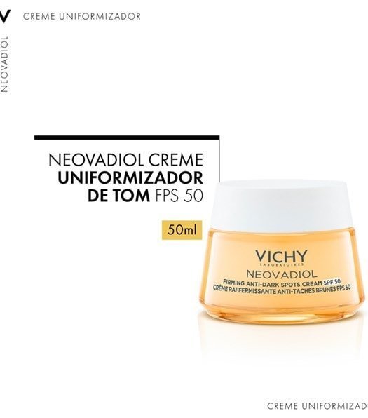 Creme uniformizador de tom FPS 50 50g - Imagem 3