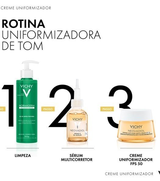 Creme uniformizador de tom FPS 50 50g - Imagem 7