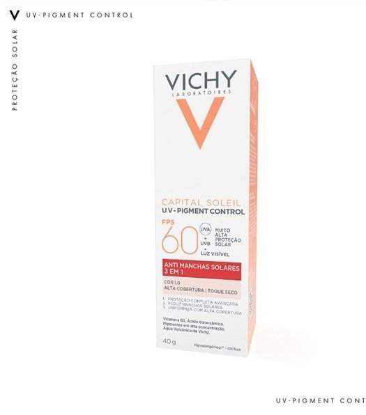 Protetor Solar Facial Com Cor UV-Pigment Control FPS60 - Imagem 10