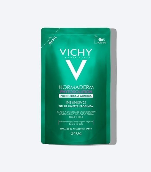 Phytosolution Gel De Limpeza Anti-Acne Com Acido Salicilico Refil 240g