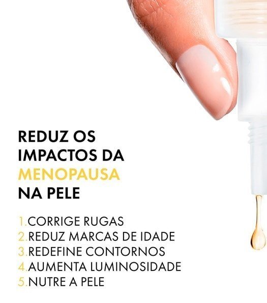 Sérum Multicorretor de Sinais da Idade Menopausa 30ml - Imagem 4